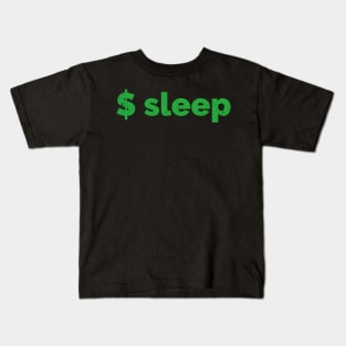 Linux Hacker 'Sleep' Command Kids T-Shirt